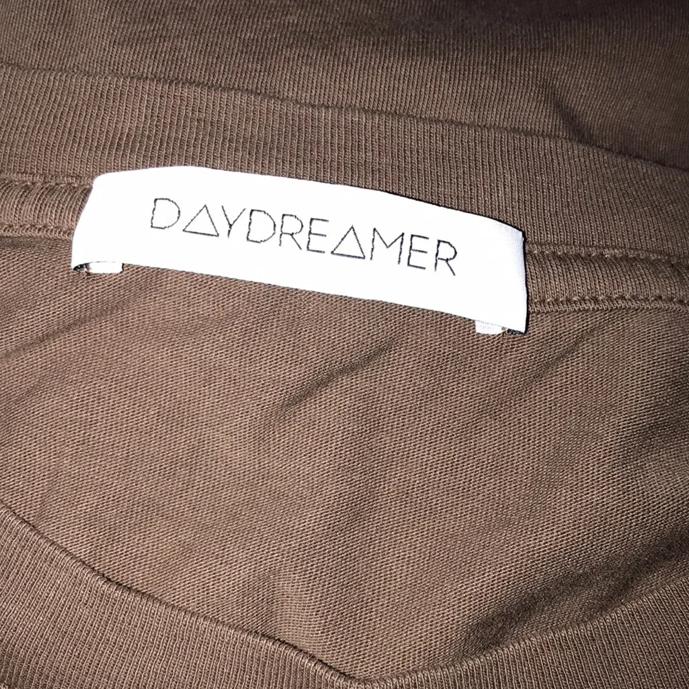 Daydreamer The Doors Strange Nights Are Coming Graphic Tee Brown - Picture 4 of 6
